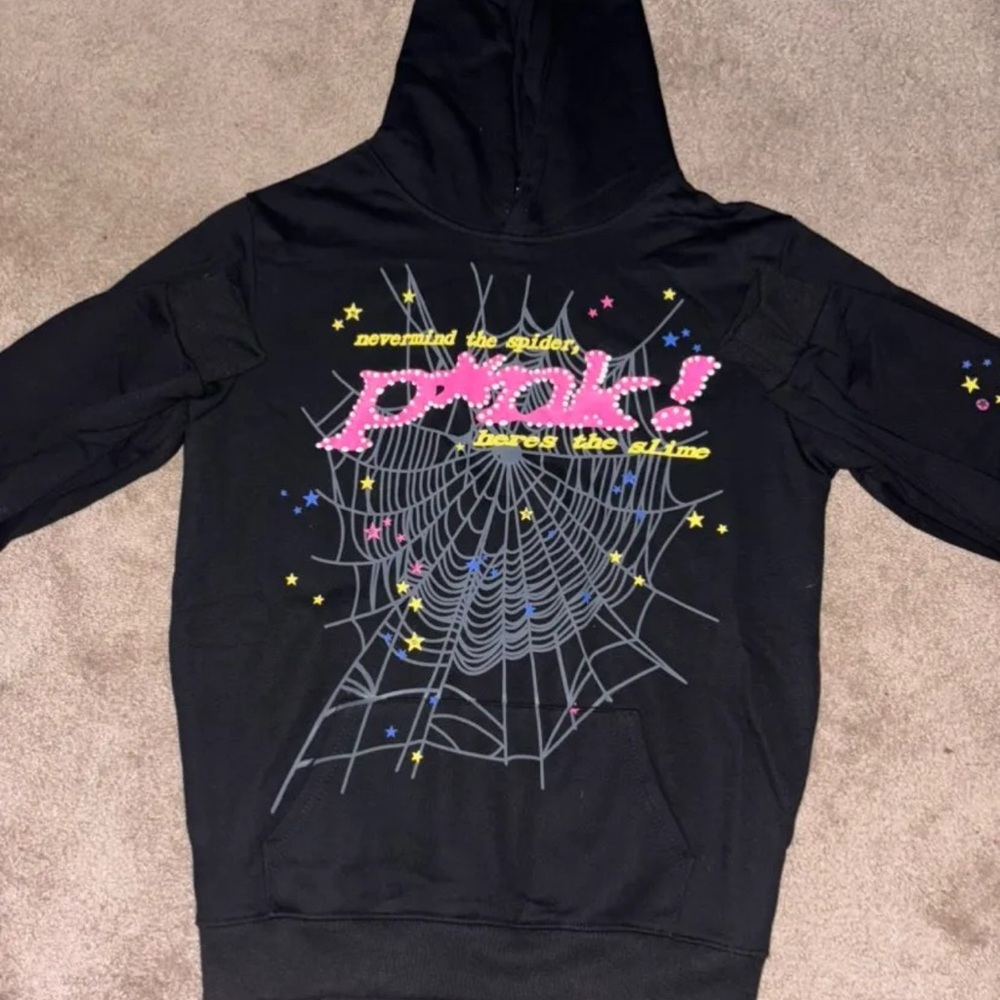 Spyder Charcoal Hoodie
